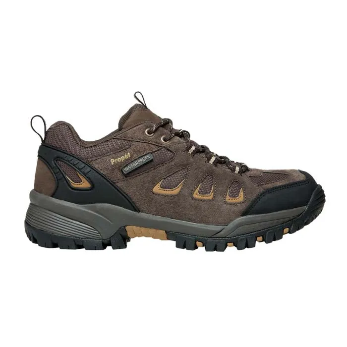 Mens Propet Ridge Walker Low in Brown