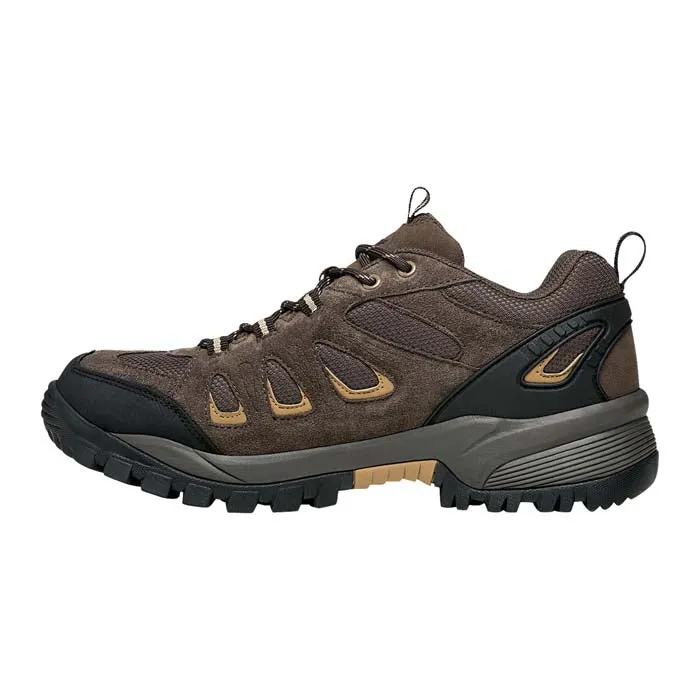 Mens Propet Ridge Walker Low in Brown