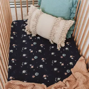 Milky Way | Bassinet Sheet / Change Pad Cover