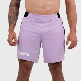 Northern Spirit - CROSSFIT® KNIGHT MEN STRETCH SLIM FIT SHORT 7-INCH - ORCHID BLOOM