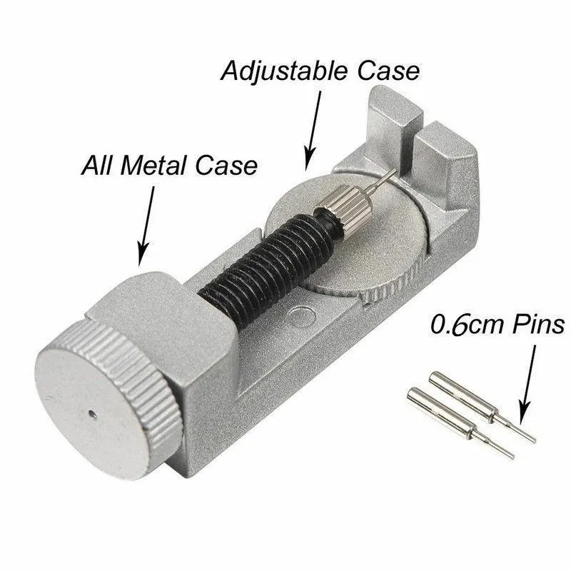 Professional Watch Band & Bracelet Link Remover & 3 Extra Pins