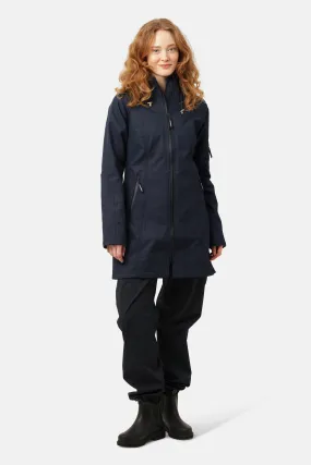 Raincoat - Dark Indigo