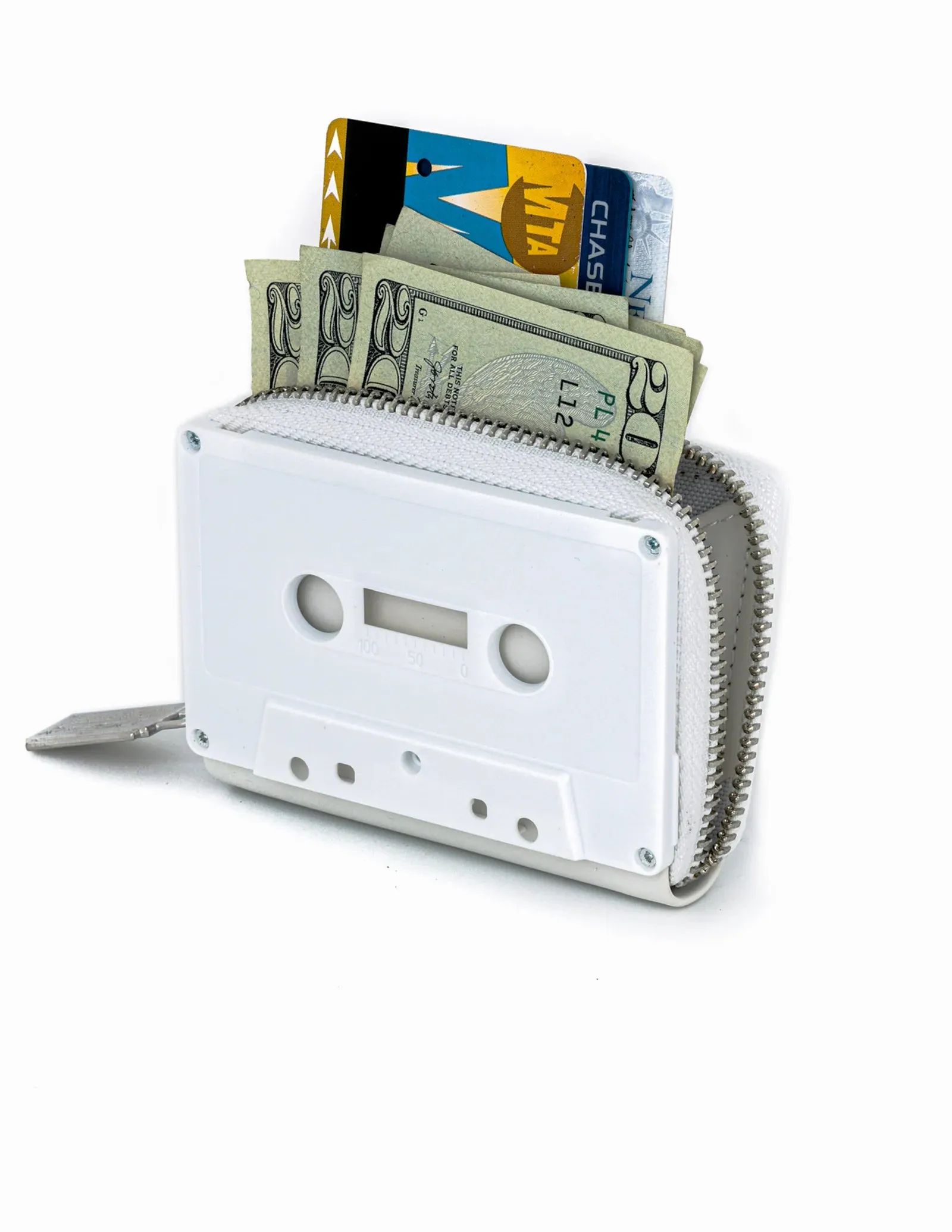 Retro Cassette Tape Wallet