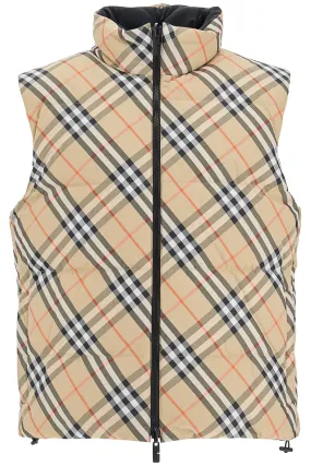 REVERSIBLE PADDED VEST