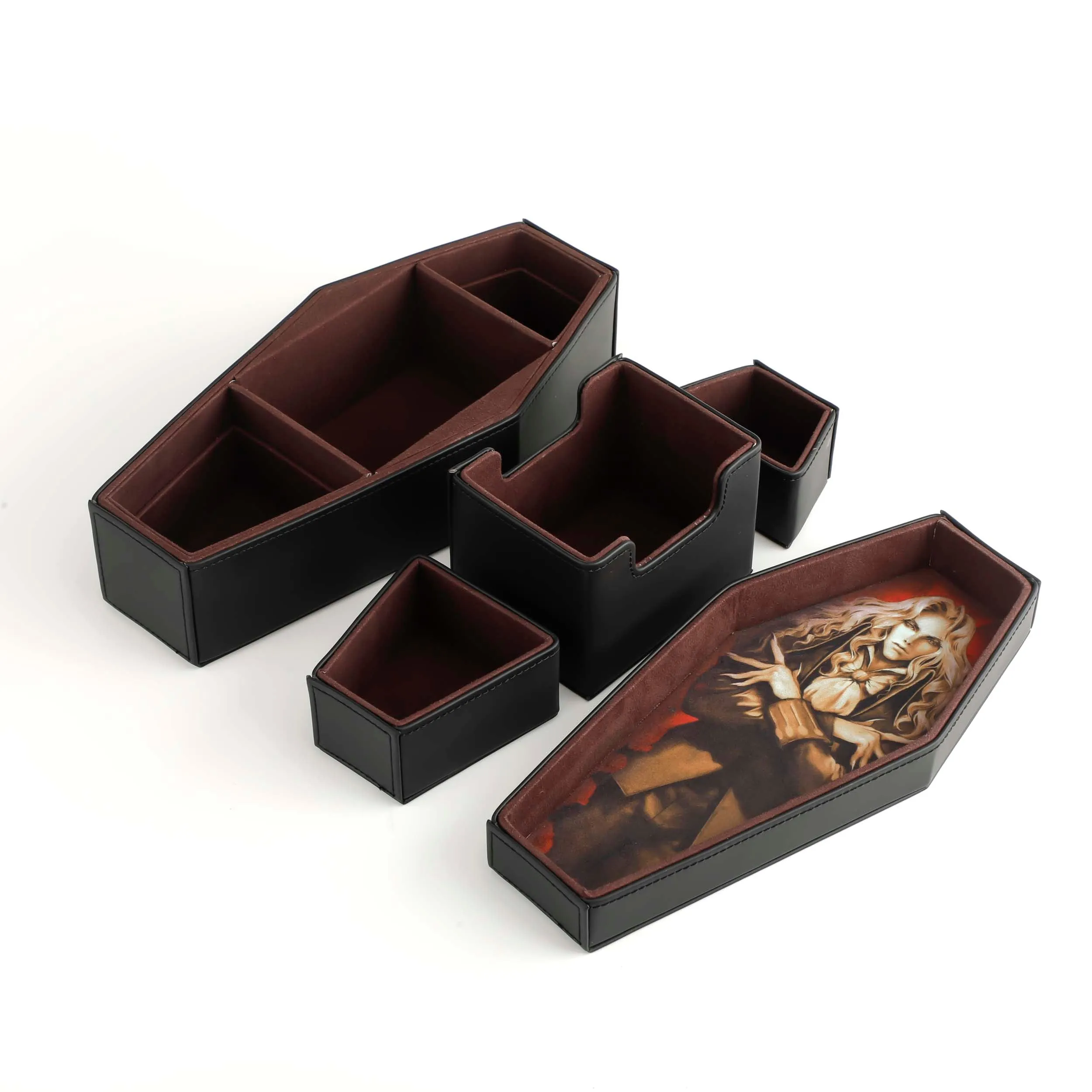 Son of Dracula Coffin Deck Box