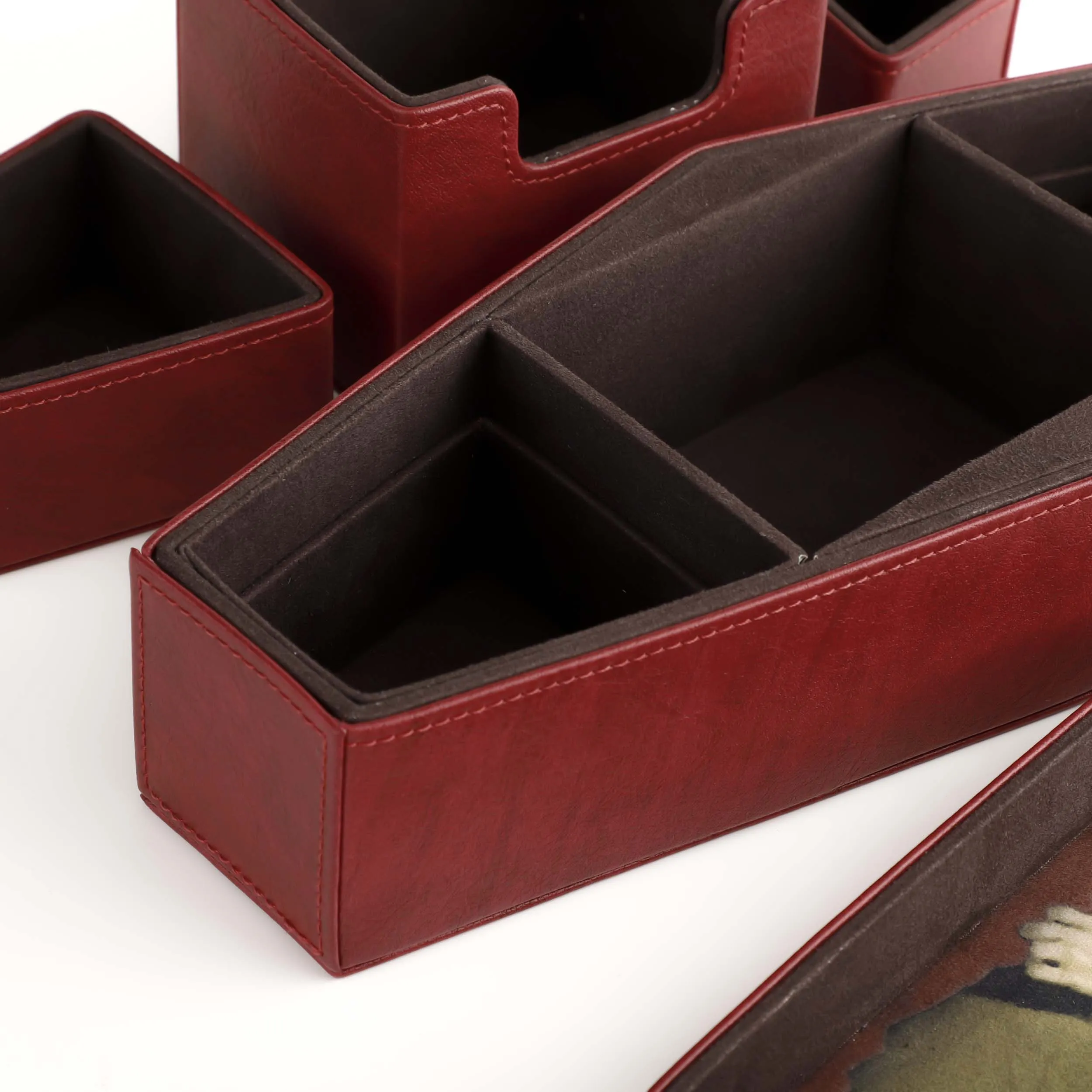 The Decadent Vampire Coffin Deck Box