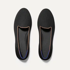 The Lounge Loafer - Black Espresso