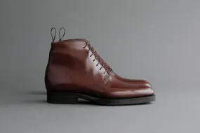 TwoThreeOne.Homer Wholecut Derby Boots From Bavarian Calf